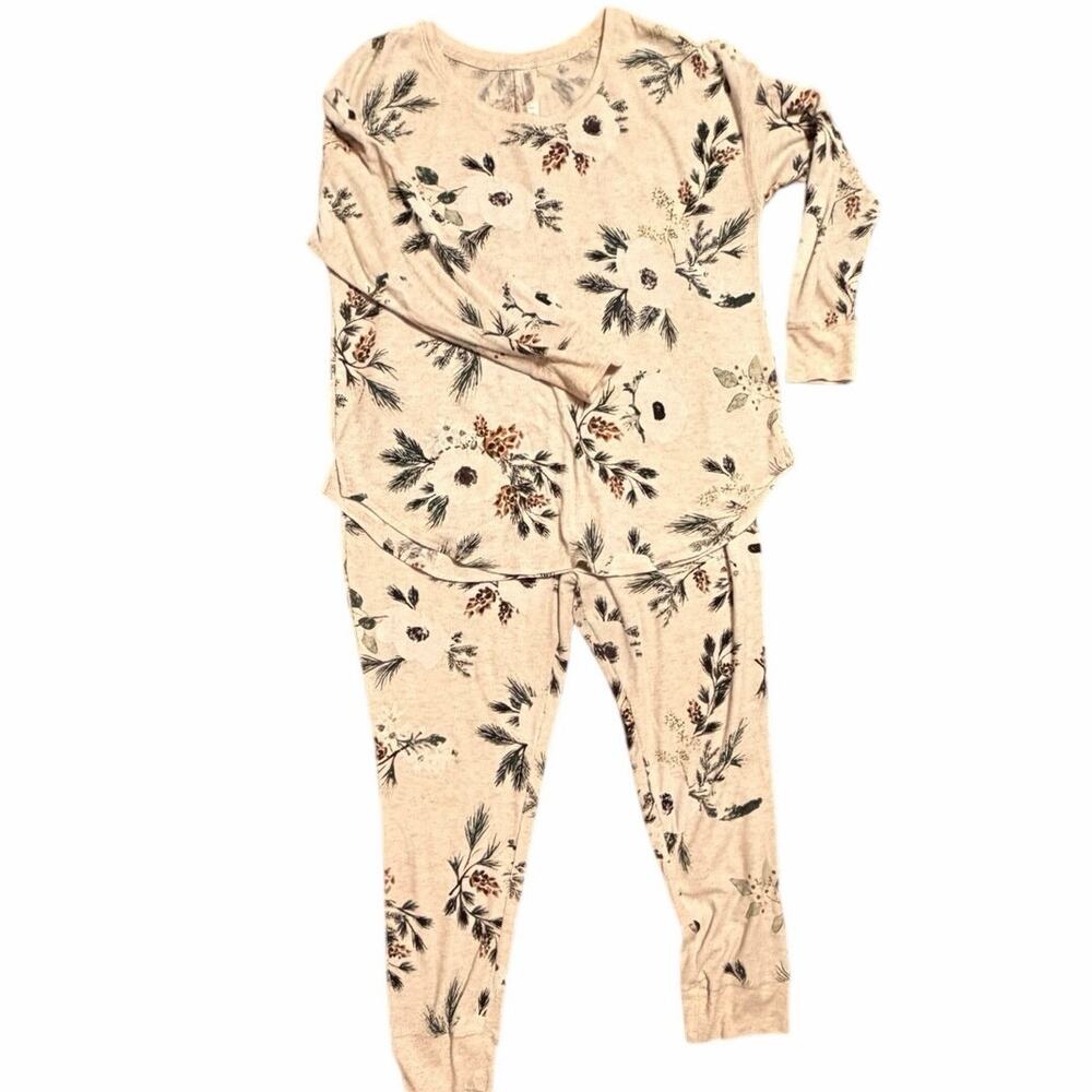 Gilligan & O’Malley Floral Pajama Set – XXL